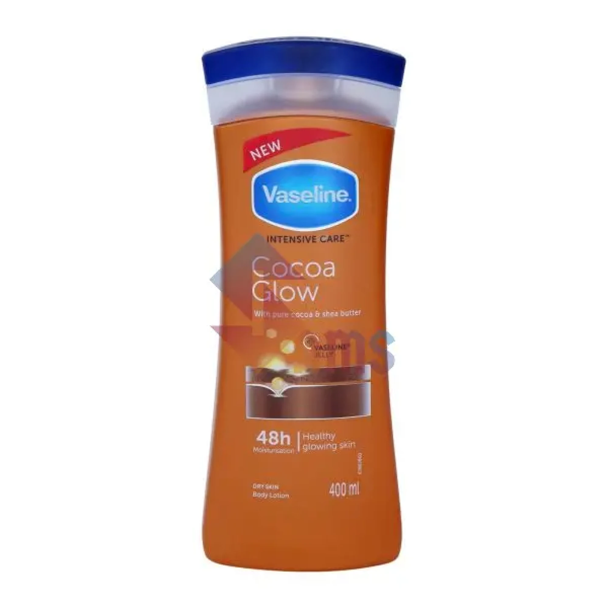 Vaseline Cocoa Glow  Body Lotion 400ml.webp